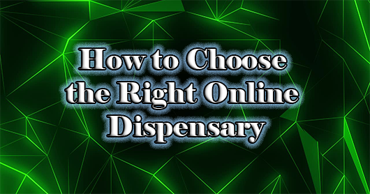 Choosing the Right Online Dispensary