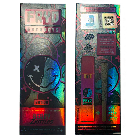 Berry Zkittlez