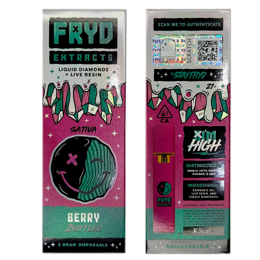 Berry Zkittlez
