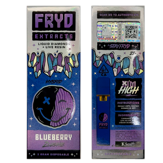 Blueberry Zlushie