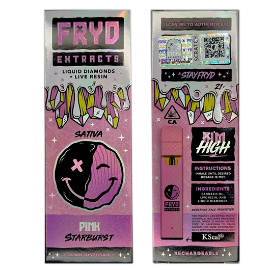 Pink Strarburst