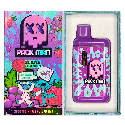 Pack Man | Purple Gruntz