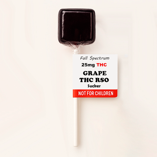 THC Lollipops | Grape