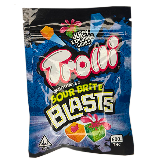 Trolli | Sour Brite Blasts