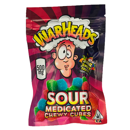Warheads | Sour Chewy