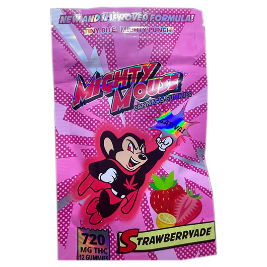Mighty Mouse | Strawberryade