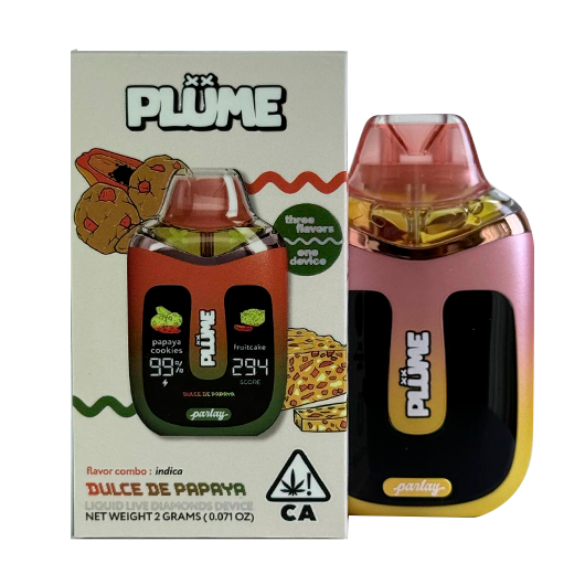 PLÜME Dulce De Papaya