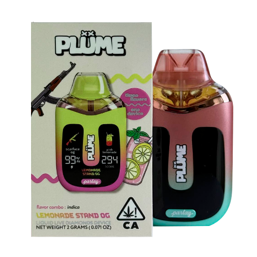 PLÜME Lemonade Stand OG