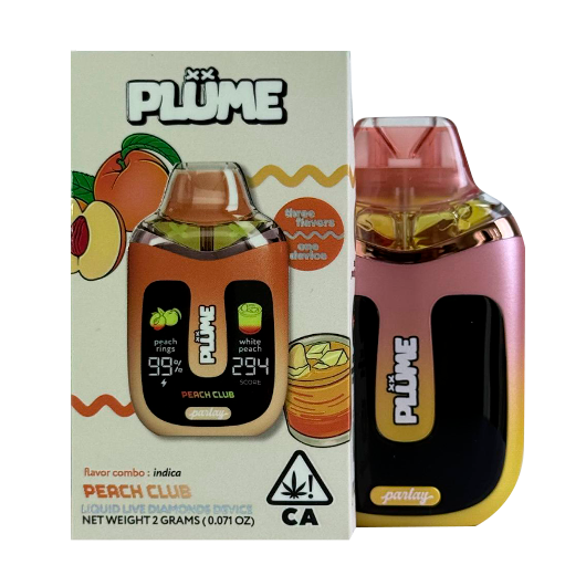 PLÜME Peach Club