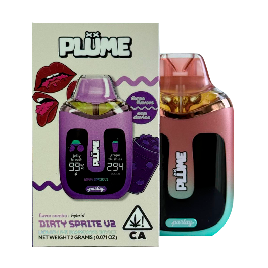 PLÜME Dirty Sprite V2