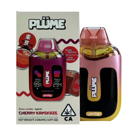 PLÜME Cherry Kamikaze