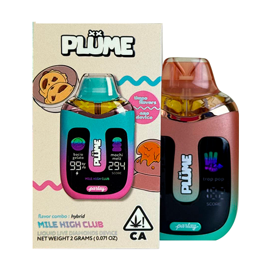 PLÜME Mile High Club