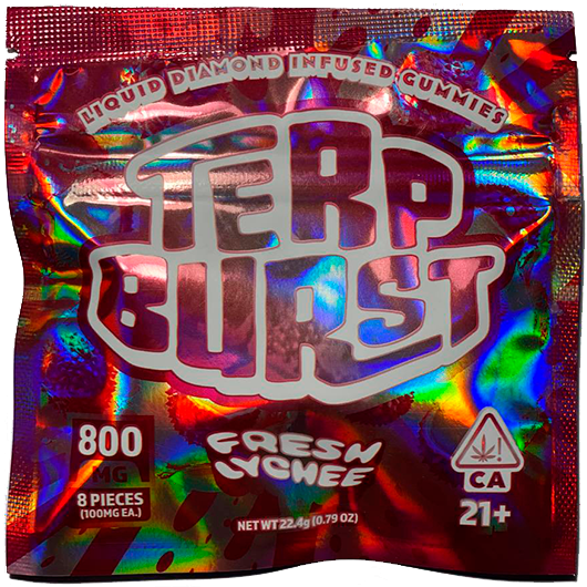 Terp Burst Fresh Lychee