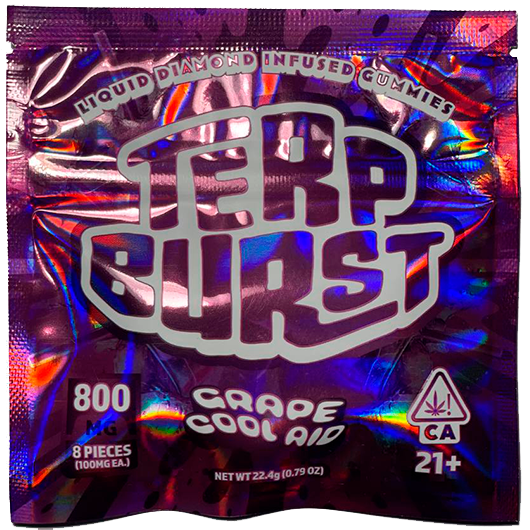 Terp Burst Grape Cool Aid