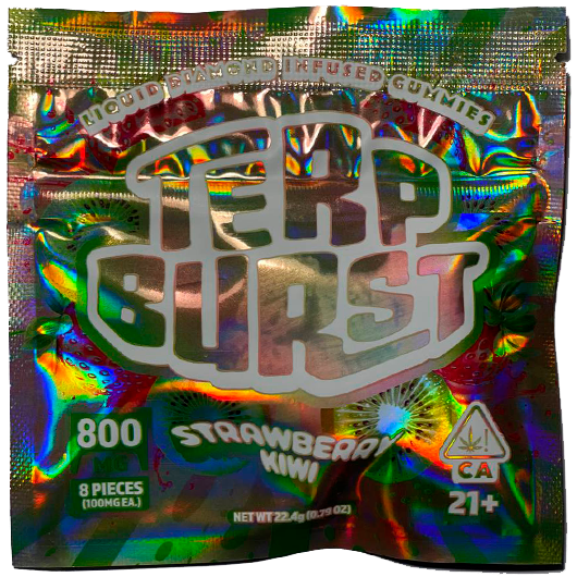 Terp Burst Strawberry Kiwi