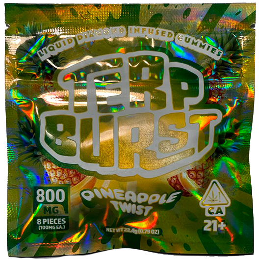 Terp Burst Pineapple Twist