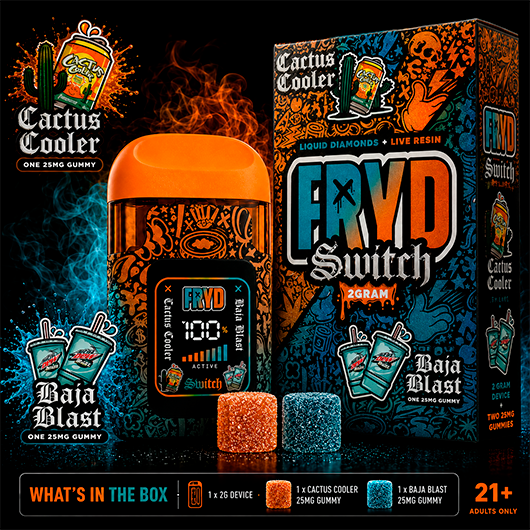 Cactus Cooler + Baja Blast