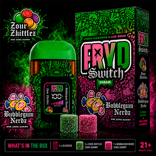 Zour Zkittlez + Bubblegum Nerdz