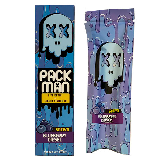 Pack Man | Blueberry Diesel
