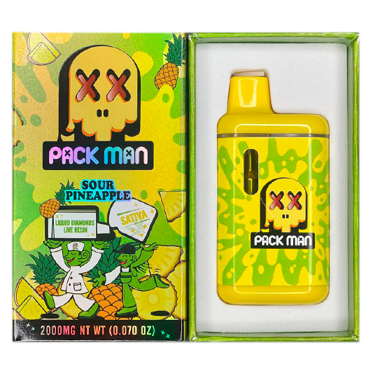 Pack Man | Sour Pineapple