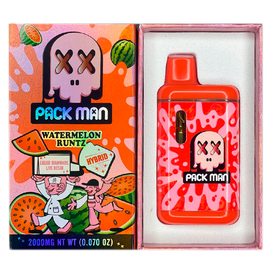 Pack Man | Watermelon Runtz