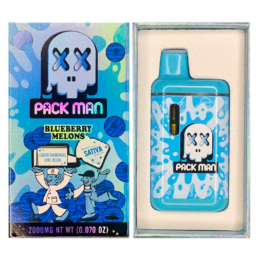Pack Man | Blueberry Melons