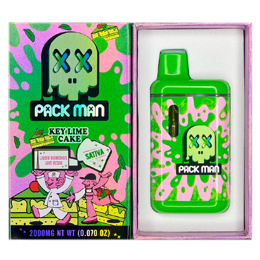 Pack Man | Key Lime Cake