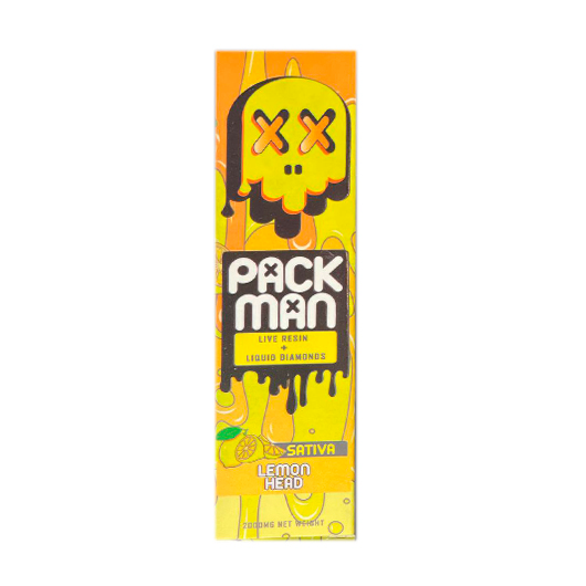 Pack Man | Lemon Head