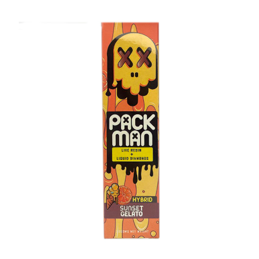 Pack Man | Sunset Gelato