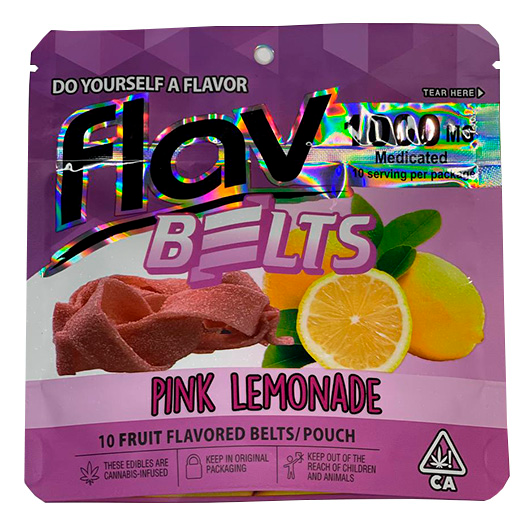 Flav Belts | Pink Lemonade