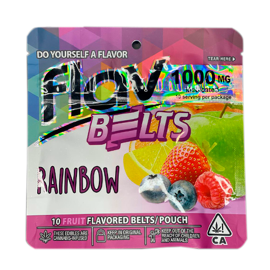 Flav Belts | Rainbow