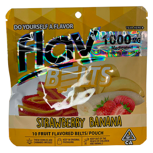 Flav Belts | Strawberry Banana