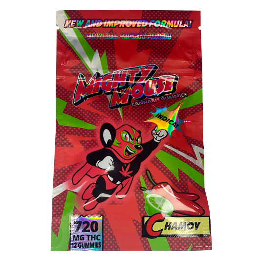 Mighty Mouse | Chamoy