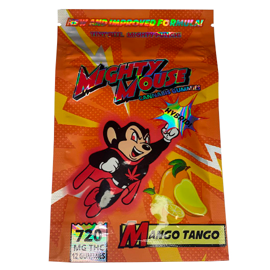 Mighty Mouse | Mango Tango