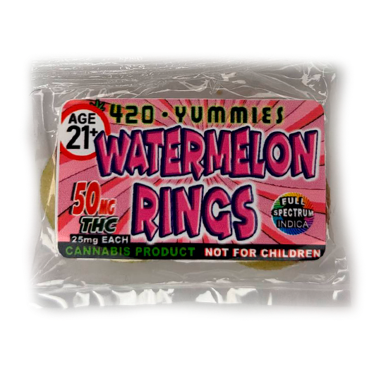 THC Gummies | Watermelon