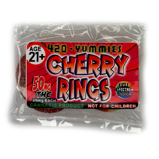 THC Gummies | Cherry