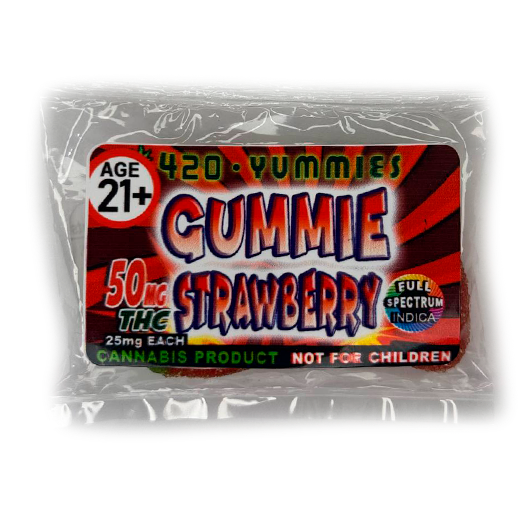 THC Gummies | Strawberry
