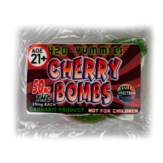 THC Gummies | Cherry Bombs
