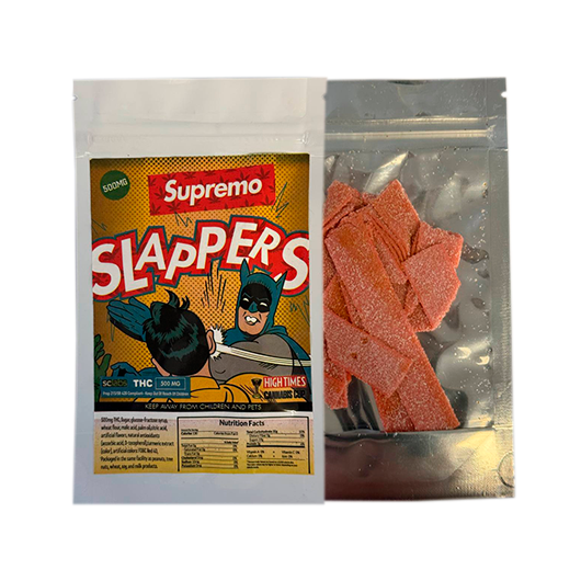 Slappers | THC Gummies RED
